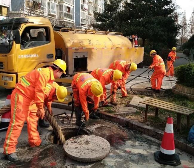 夷陵市政管道清淤