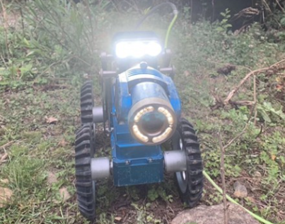 夷陵管道CCTV检测