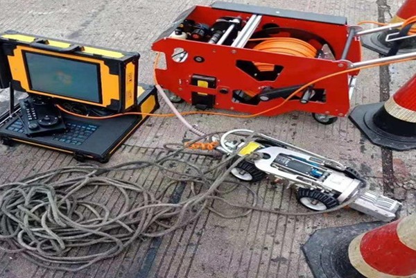 夷陵CCTV管道检测机器人