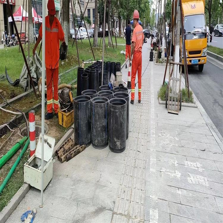 夷陵管道短管置换修复